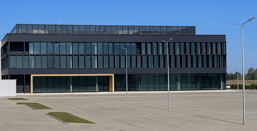 Instalacje ppoz w budynku biurowym - realizacja Cosmo Group Rokietnica