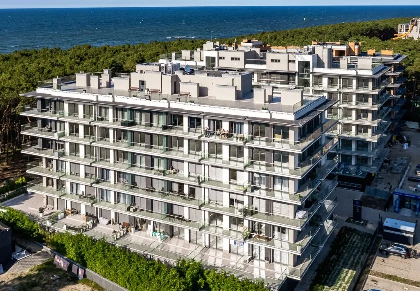 Systemy przeciwpozarowe w hotelu - realizacja MTM Hevenia Apartamenty Mrzezyno