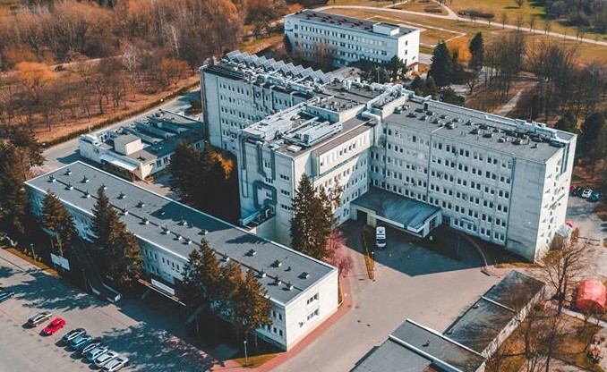 Montaż DSO - realizacja Szpital Powiatowy w Śremie
