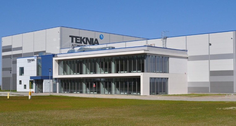 Serwis systemów przeciwpożarowych - modernizacja instalacji Teknia Kalisz