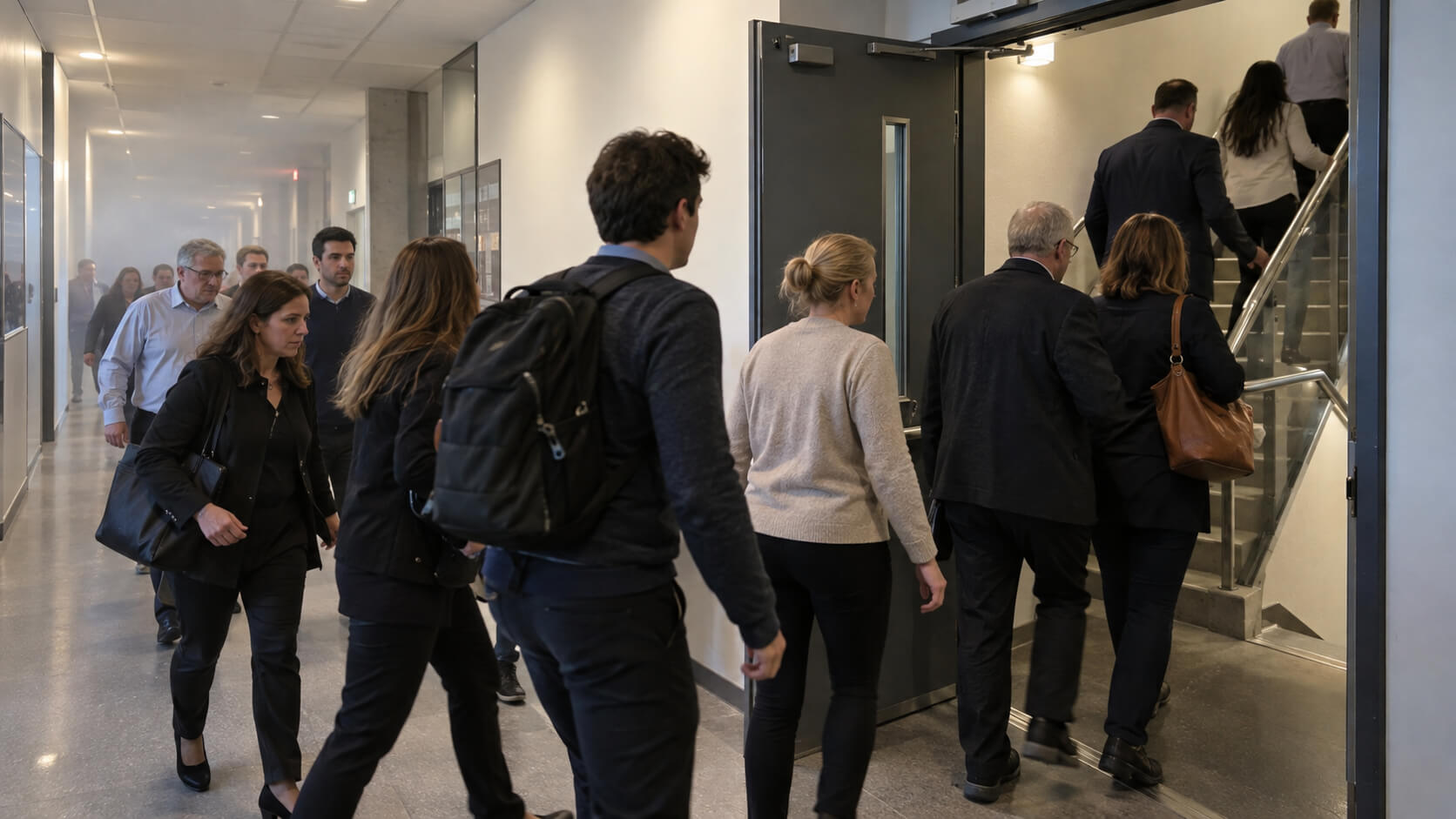 Evacuation Time – How It Is Estimated and What Really Prolongs It