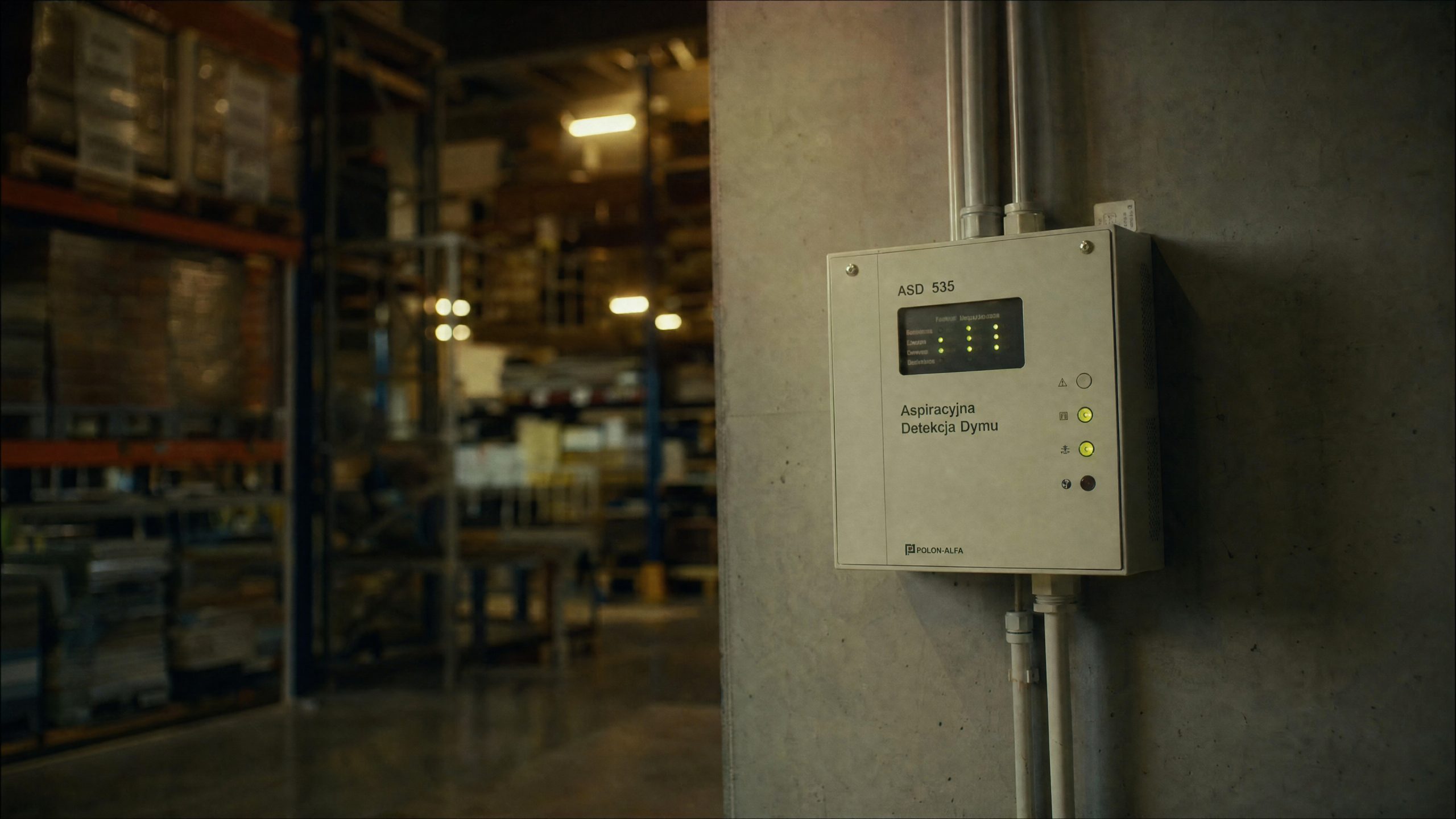 Aspirating Smoke Detection – How the Suction System Works and How to Design It Properly